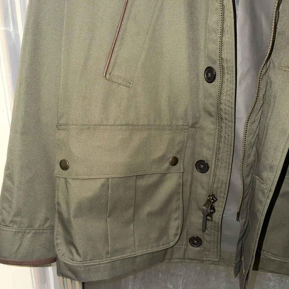 Polo Ralph Lauren Khaki Military Jacket